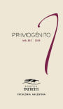 Bodega Patritti Neuquen Primogenito Malbec 2009 Front Label