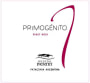 Bodega Patritti Neuquen Primogenito Pinot Noir 2009 Front Label