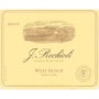 Rochioli West Block Pinot Noir 2000 Front Label