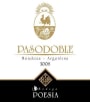 Bodega Poesia Pasodoble Red Blend 2008 Front Label