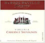Barboursville Cabernet Sauvignon 1998 Front Label