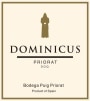 Bodega Puig Priorat Dominicus 2011 Front Label