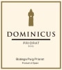 Bodega Puig Priorat Dominicus 2010 Front Label