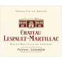 Chateau Lespault-Martillac  2016 Front Label
