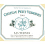 Chateau Doisy Vedrines Chateau Petit Vedrines 2010 Front Label