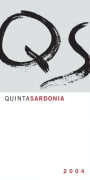 Bodega Quinta Sardonia Vino de la Tierra 2004 Front Label