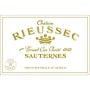 Chateau Rieussec Sauternes (375ML half-bottle) 2016 Front Label
