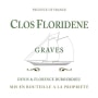 Clos Floridene Blanc 2016 Front Label