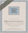 Renaissance Cabernet Sauvignon 1999 Front Label