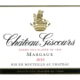 Chateau Giscours (1.5 Liter Magnum) 2010 Front Label