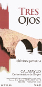 Bodega San Gregorio Tres Ojos Old Vines Garnacha 2012 Front Label