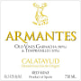 Bodega San Gregorio Armantes Old Vines Garnacha Tempranillo 2012 Front Label