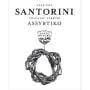 Santo Santorini Assyrtiko 2014 Front Label