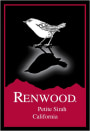 Renwood Petit Sirah 2013 Front Label