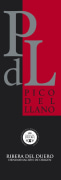Bodega Severino Sanz Pico del Llano 2014 Front Label