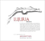 Bodega Suter Lujuria Malbec 2013 Front Label