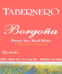 Bodega Tabernero Borgona 2011 Front Label
