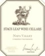 Stag's Leap Wine Cellars Cabernet Sauvignon 1998 Front Label