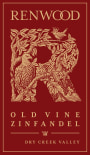 Renwood Old Vine Zinfandel 2011 Front Label