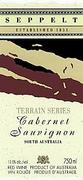 Seppelt Terrain Cabernet Sauvignon 1997 Front Label
