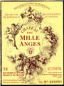 Chateau des Milles Anges Bordeaux 1996 Front Label