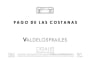 Bodega Valdelosfrailes Pago de las Costanas 2004 Front Label