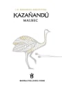Bodega Valle del Indio Kazanandu Malbec 2012 Front Label