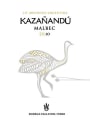 Bodega Valle del Indio Kazanandu Malbec 2010 Front Label