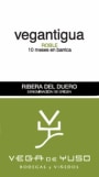 Bodega Vega de Yuso Vegantigua Barrica Tinto 2013 Front Label
