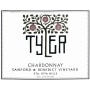 Tyler Winery Sanford and Benedict Chardonnay 2014 Front Label