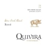 Quivira Wine Creek Ranch Rose 2016 Front Label
