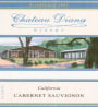 Chateau Diana Cabernet Sauvignon  Front Label