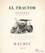 Bodega Villa Atuel El Tractor Malbec 2012 Front Label