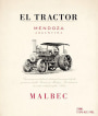 Bodega Villa Atuel El Tractor Malbec 2015 Front Label