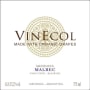 Bodega Vinecol Mendoza Malbec 2012 Front Label