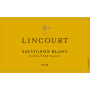 Lincourt Sauvignon Blanc 2014 Front Label