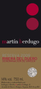 Bodega y Vinedos Martin Berdugo Reserva 2009 Front Label