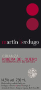 Bodega y Vinedos Martin Berdugo Crianza 2013 Front Label