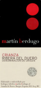 Bodega y Vinedos Martin Berdugo Crianza 2008 Front Label