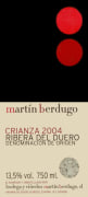 Bodega y Vinedos Martin Berdugo Crianza 2004 Front Label