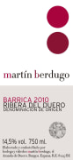 Bodega y Vinedos Martin Berdugo Barrica 2010 Front Label