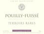 Cordier Pouilly Fuisse Terroirs Rares 2015 Front Label