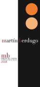 Bodega y Vinedos Martin Berdugo mb 2008 Front Label