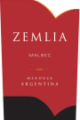 Bodega Zemlia Malbec 2011 Front Label