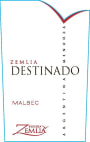 Bodega Zemlia Destinado Malbec 2014 Front Label