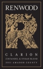 Renwood Amador County Clarion 2011 Front Label