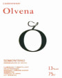 Bodegas & Vinedos Olvena Chardonnay 2008 Front Label