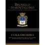 Collosorbo Brunello di Montalcino 2011 Front Label