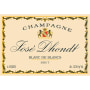Jose Dhondt Blanc de Blancs Brut Front Label