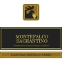 Pardi Sagrantino di Montefalco 2012 Front Label